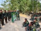 การฝึกภาคสนามนักศึกษาวิชาทหาร ชั้นปีที่ 2 ประจำปีการศึกษา 25 ... Image 148
